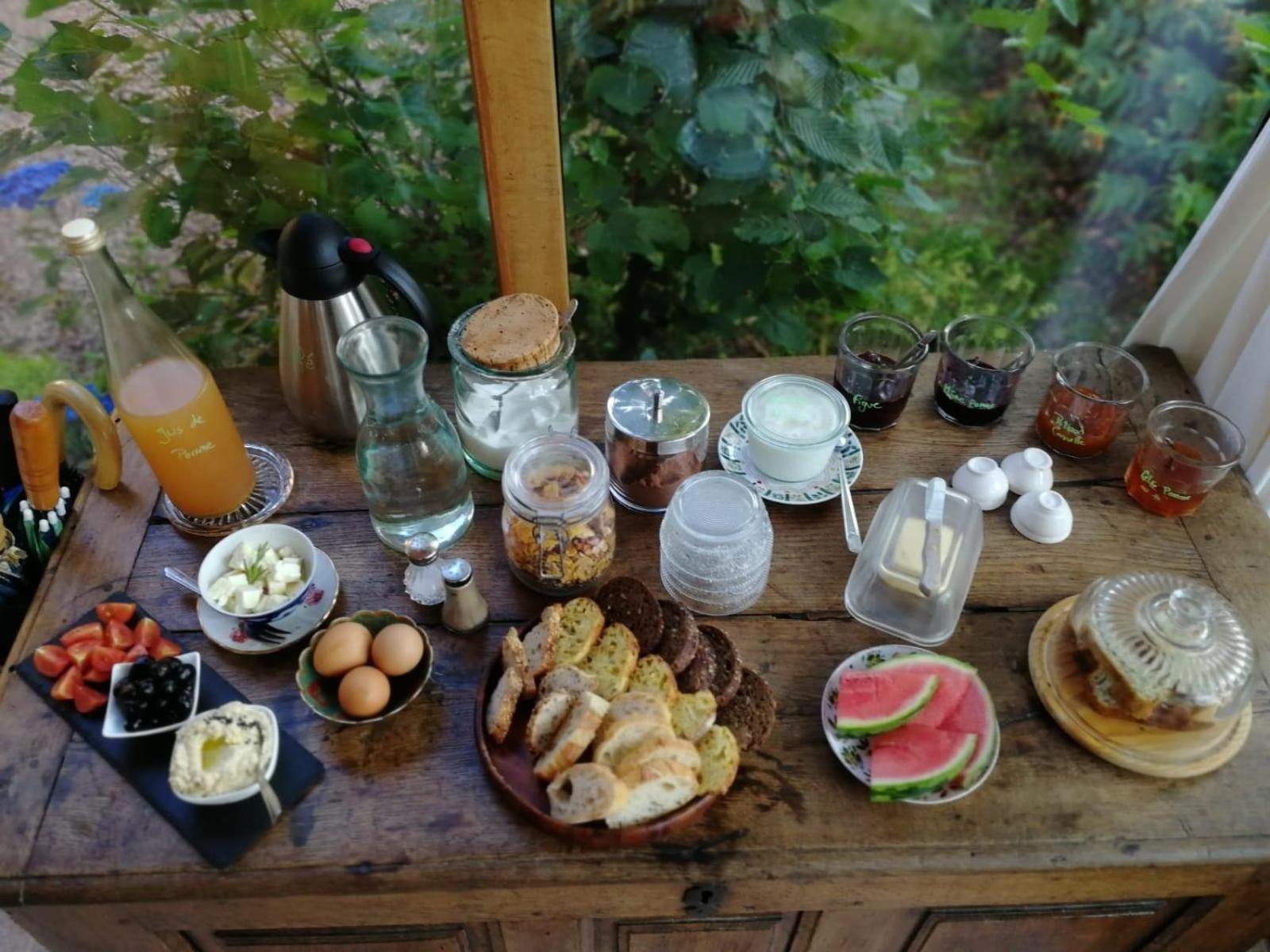 Maison D'Hotes Trip'N Touille La Fourche Екстериор снимка